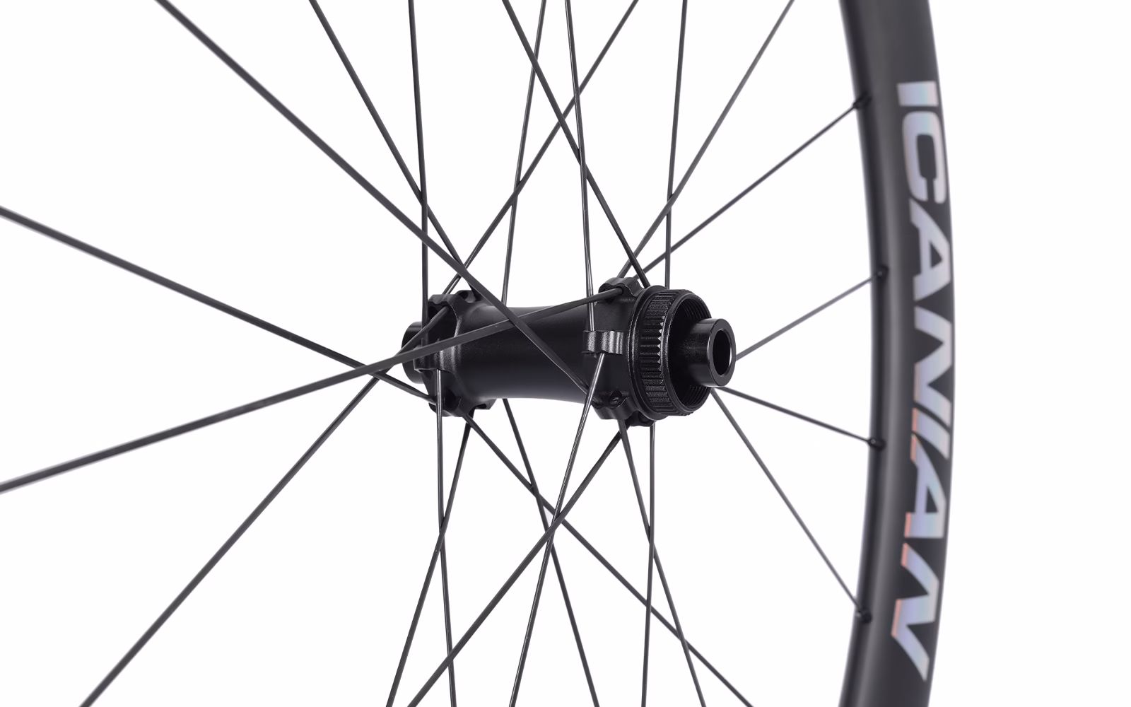 ICANIAN 50PI Ultra-Light Carbon RoadGravel Wheelset