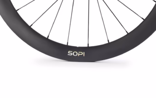 ICANIAN 50PI Ultra-Light Carbon RoadGravel Wheelset