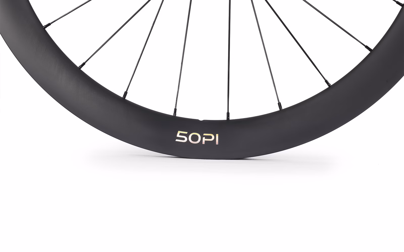 ICANIAN 50PI Ultra-Light Carbon RoadGravel Wheelset