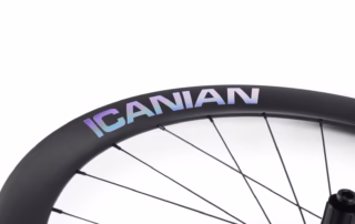 ICANIAN 50PI Ultra-Light Carbon RoadGravel Wheelset