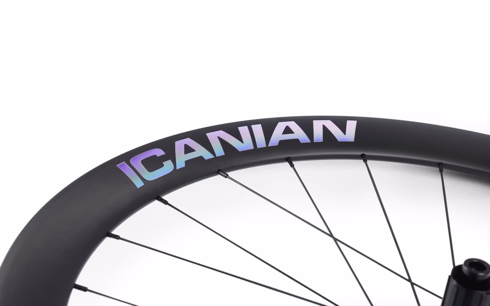 ICANIAN 50PI Ultra-Light Carbon RoadGravel Wheelset