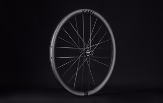 ICANPI 40C Lightweight Carbon RoadGravel Wheelset with Carbon Spokes