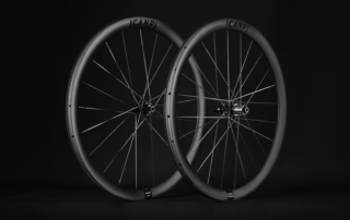 ICANPI 40C Lightweight Carbon RoadGravel Wheelset with Carbon Spokes