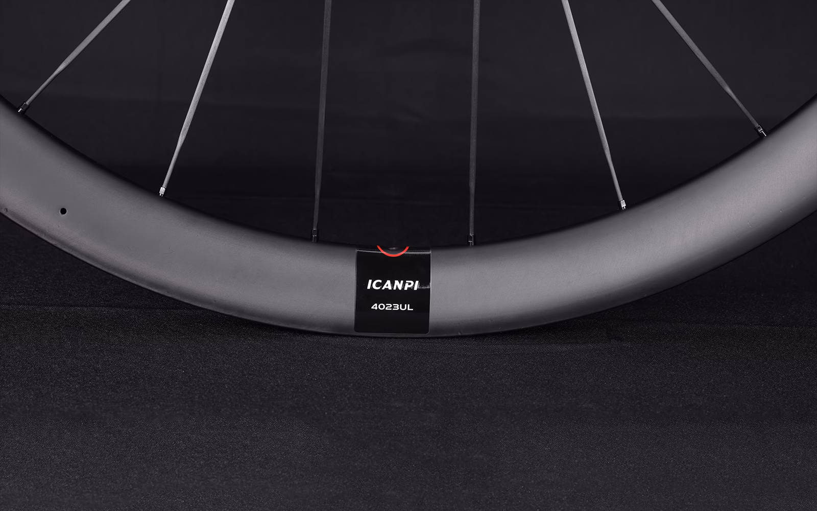ICANPI 40C Lightweight Carbon RoadGravel Wheelset with Carbon Spokes