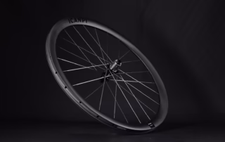 ICANPI 40C Lightweight Carbon RoadGravel Wheelset with Carbon Spokes