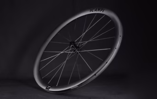ICANPI 40C Lightweight Carbon RoadGravel Wheelset with Carbon Spokes