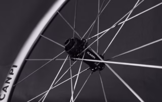 ICANPI 40C Lightweight Carbon RoadGravel Wheelset with Carbon Spokes