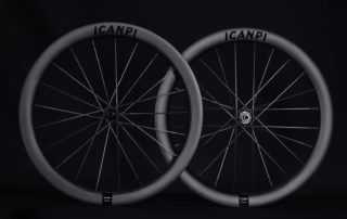 ICANPI 50C Aero Ultralight Carbon Wheelset