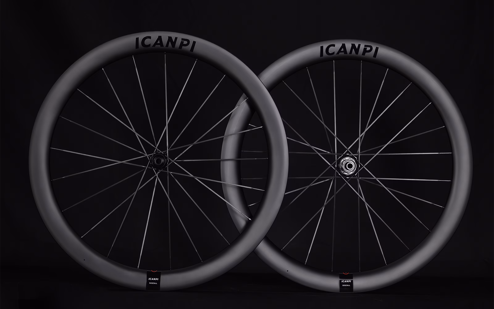 ICANPI 50C Aero Ultralight Carbon Wheelset