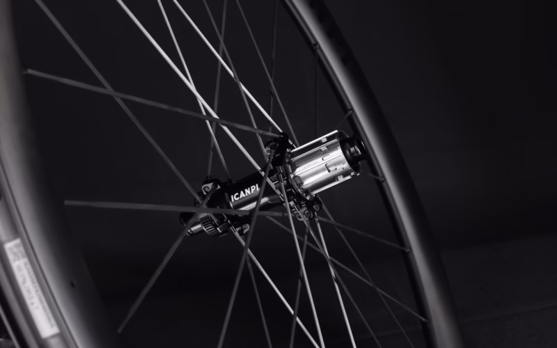 ICANPI 50C Aero Ultralight Carbon Wheelset