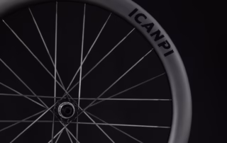 ICANPI 50C Aero Ultralight Carbon Wheelset