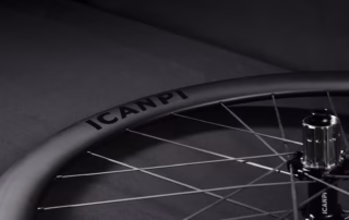 ICANPI 50C Aero Ultralight Carbon Wheelset