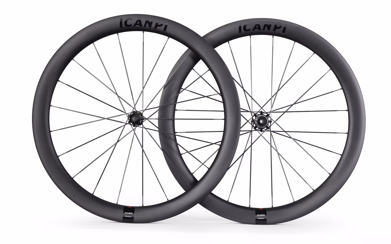 ICANPI 50C Aero Ultralight Carbon Wheelset