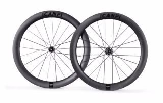 ICANPI 55C UCI Aero Carbon Road Disc Wheelset Carbon Spokes