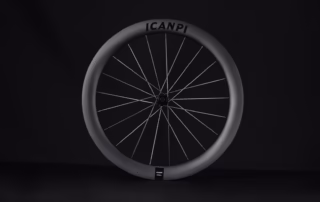 ICANPI 55C UCI Aero Carbon Road Disc Wheelset Carbon Spokes