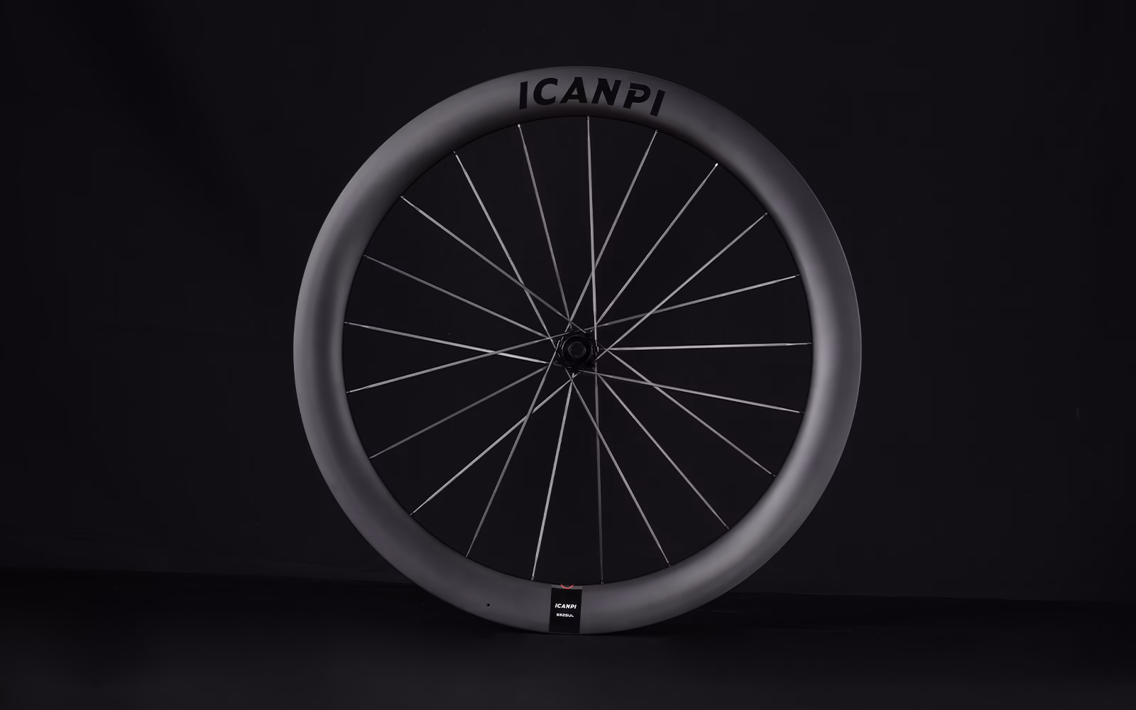 ICANPI 55C UCI Aero Carbon Road Disc Wheelset Carbon Spokes