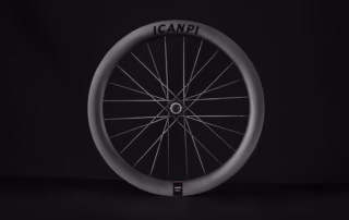 ICANPI 55C UCI Aero Carbon Road Disc Wheelset Carbon Spokes