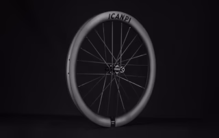 ICANPI 55C UCI Aero Carbon Road Disc Wheelset Carbon Spokes