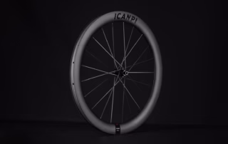 ICANPI 55C UCI Aero Carbon Road Disc Wheelset Carbon Spokes