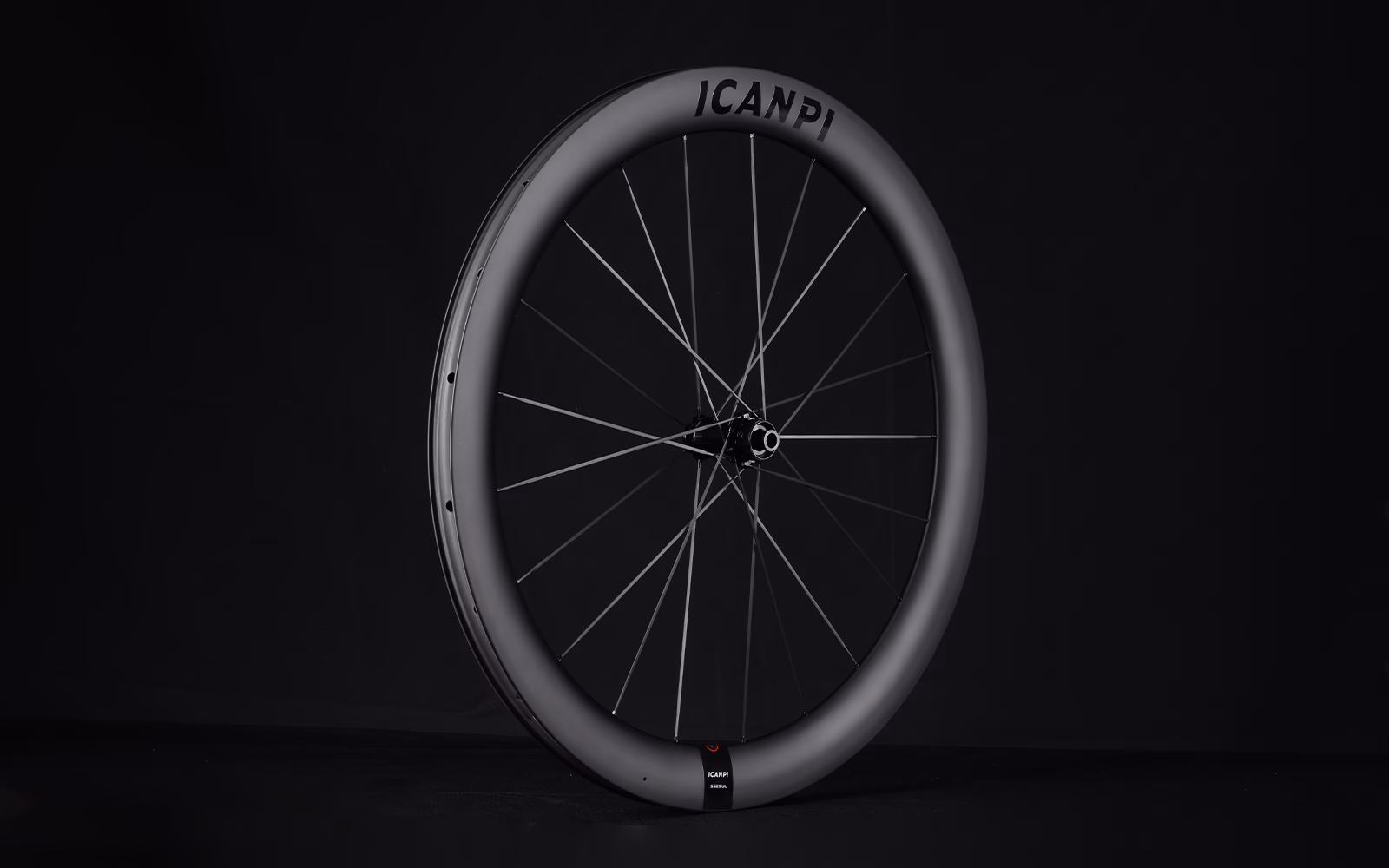 ICANPI 55C UCI Aero Carbon Road Disc Wheelset Carbon Spokes