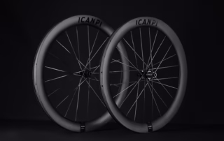 ICANPI 55C UCI Aero Carbon Road Disc Wheelset Carbon Spokes