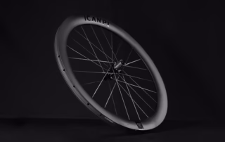 ICANPI 55C UCI Aero Carbon Road Disc Wheelset Carbon Spokes