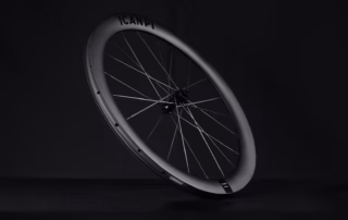 ICANPI 55C UCI Aero Carbon Road Disc Wheelset Carbon Spokes