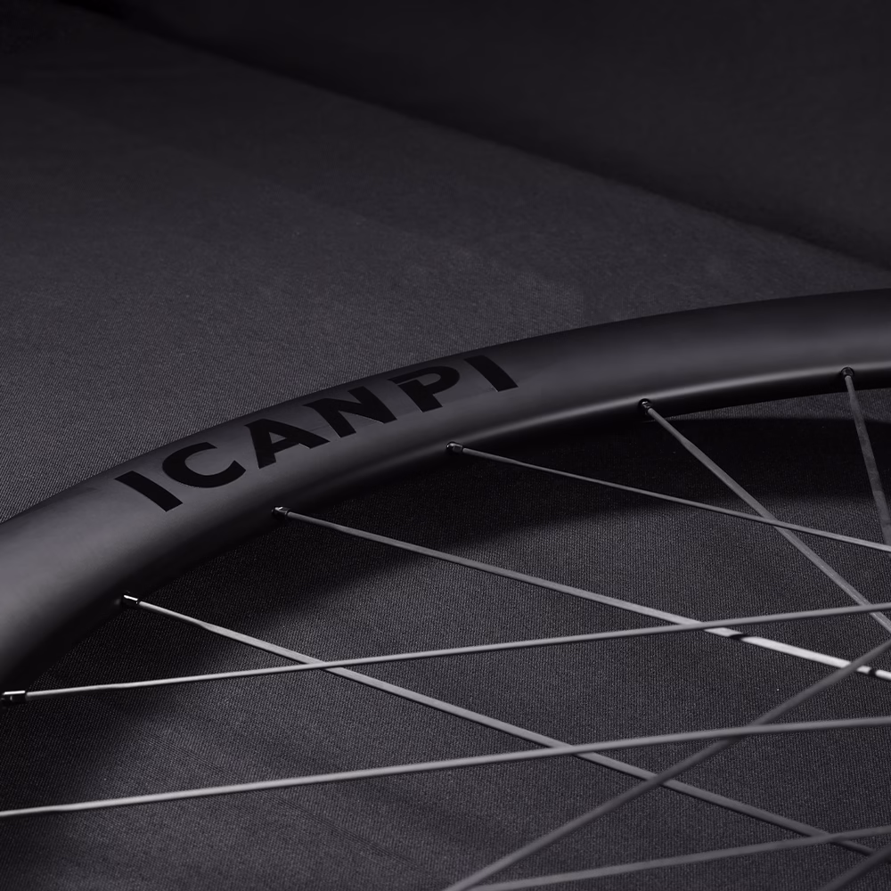 ICANPI 55C UCI Aero Carbon Road Disc Wheelset Carbon Spokes-01 ICANPI 55C UCI Aero Carbon Road Disc Wheelset Carbon Spokes