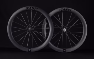 ICANPI 55C UCI Aero Carbon Road Disc Wheelset Carbon Spokes