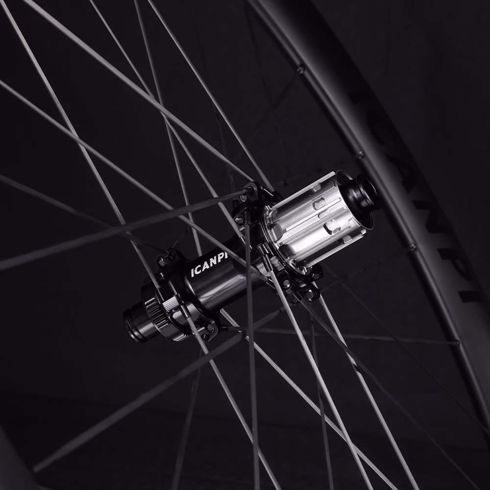 ICANPI 55C UCI Aero Carbon Road Disc Wheelset Carbon Spokes-04 ICANPI 55C UCI Aero Carbon Road Disc Wheelset Carbon Spokes