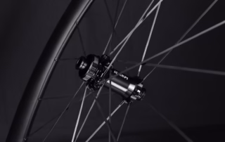 ICANPI 55C UCI Aero Carbon Road Disc Wheelset Carbon Spokes