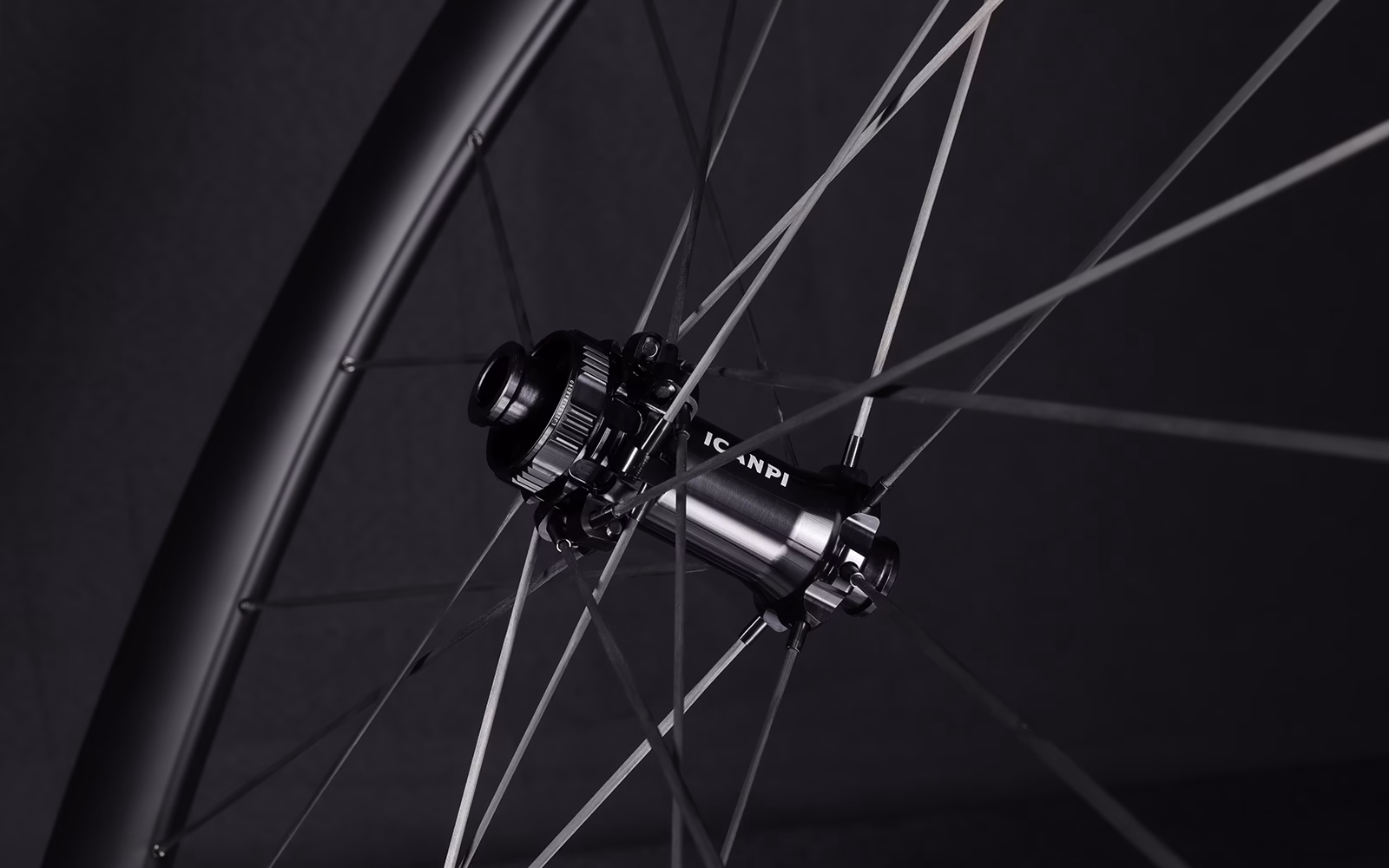 ICANPI 55C UCI Aero Carbon Road Disc Wheelset Carbon Spokes