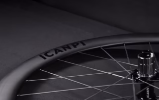 ICANPI 55C UCI Aero Carbon Road Disc Wheelset Carbon Spokes