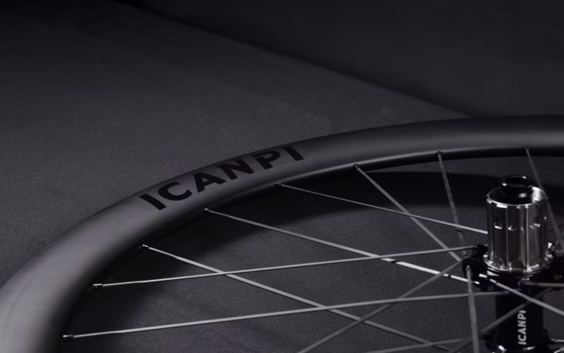 ICANPI 55C UCI Aero Carbon Road Disc Wheelset Carbon Spokes