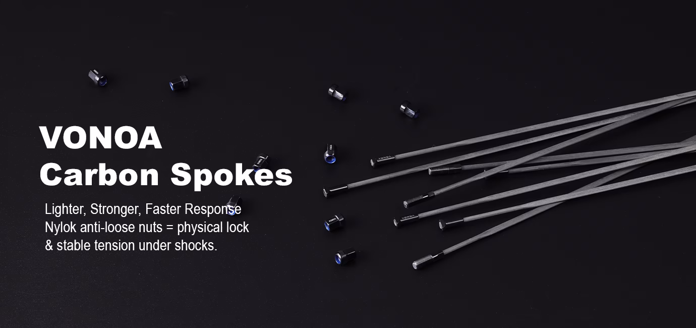 VONOA Carbon Spokes-