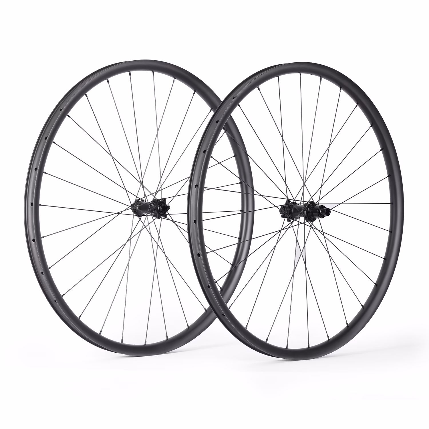 ICANPI 32er XC-Laufradsatz (7) ICANPI 32ER Ultraleichter Carbon-Laufradsatz mit breiter Felge für XC/Gravel