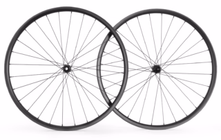 ICANPI 32ER Ultraleichter Carbon-Laufradsatz mit breiter Felge für XC/Gravel
