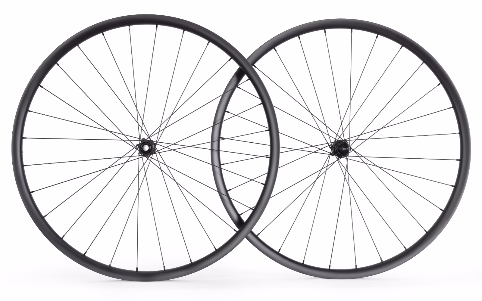 ICANPI 32ER Ultraleichter Carbon-Laufradsatz mit breiter Felge für XC/Gravel
