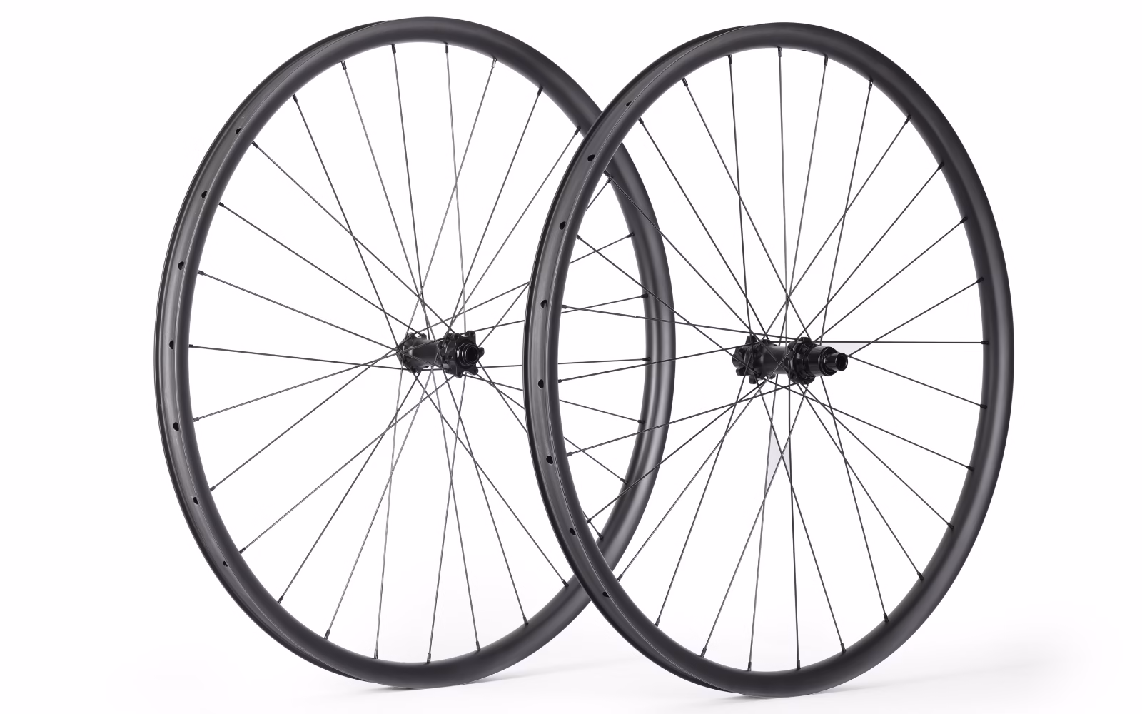 ICANPI 32ER Ultraleichter Carbon-Laufradsatz mit breiter Felge für XC/Gravel