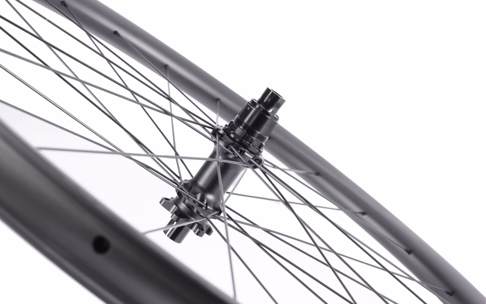 ICANPI 32ER Ultraleichter Carbon-Laufradsatz mit breiter Felge für XC/Gravel