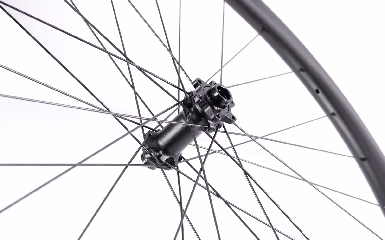 ICANPI 32ER Ultraleichter Carbon-Laufradsatz mit breiter Felge für XC/Gravel