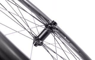 ICANPI 32ER Ultraleichter Carbon-Laufradsatz mit breiter Felge für XC/Gravel