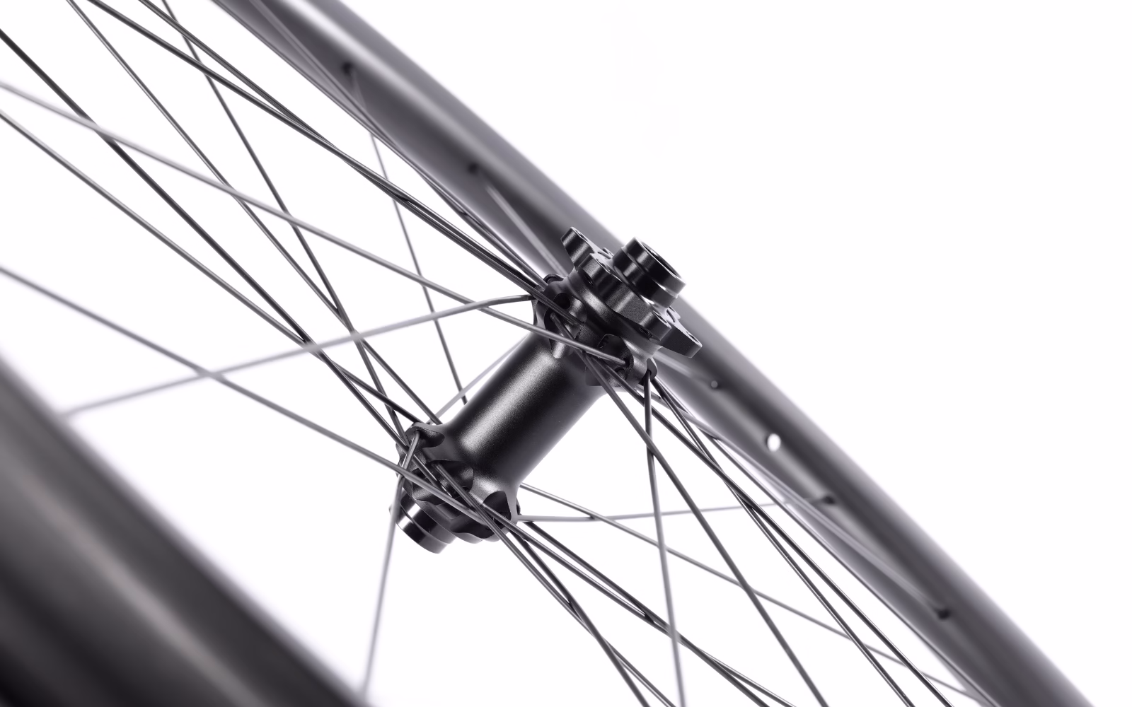 ICANPI 32ER Ultraleichter Carbon-Laufradsatz mit breiter Felge für XC/Gravel