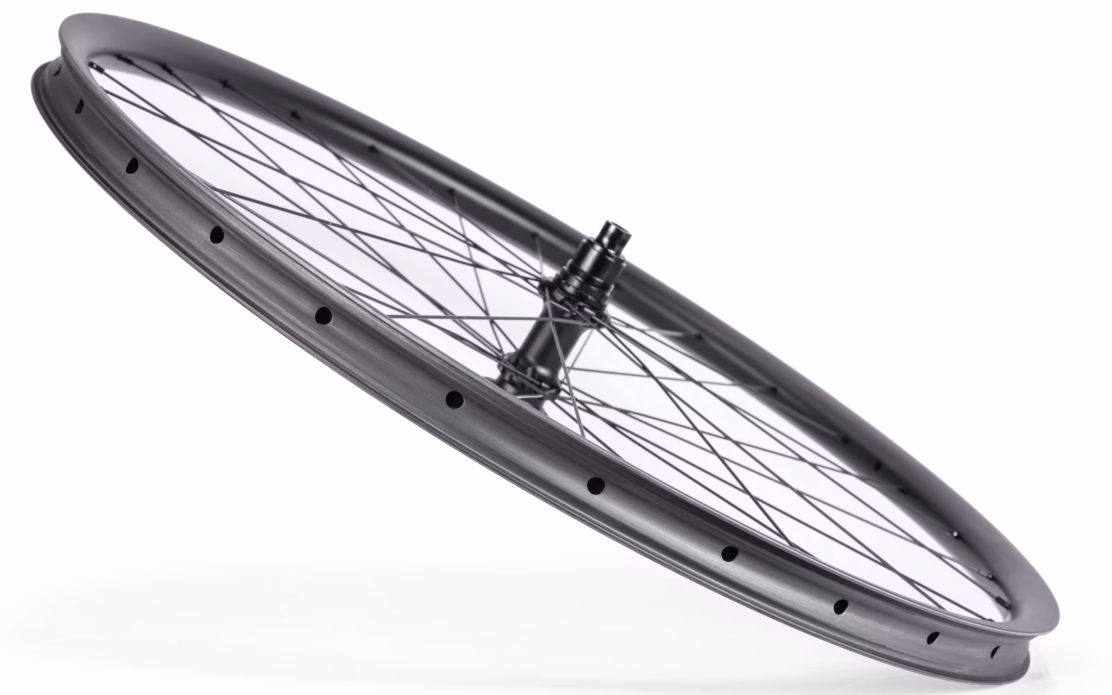 ICANPI 32ER Ultraleichter Carbon-Laufradsatz mit breiter Felge für XC/Gravel