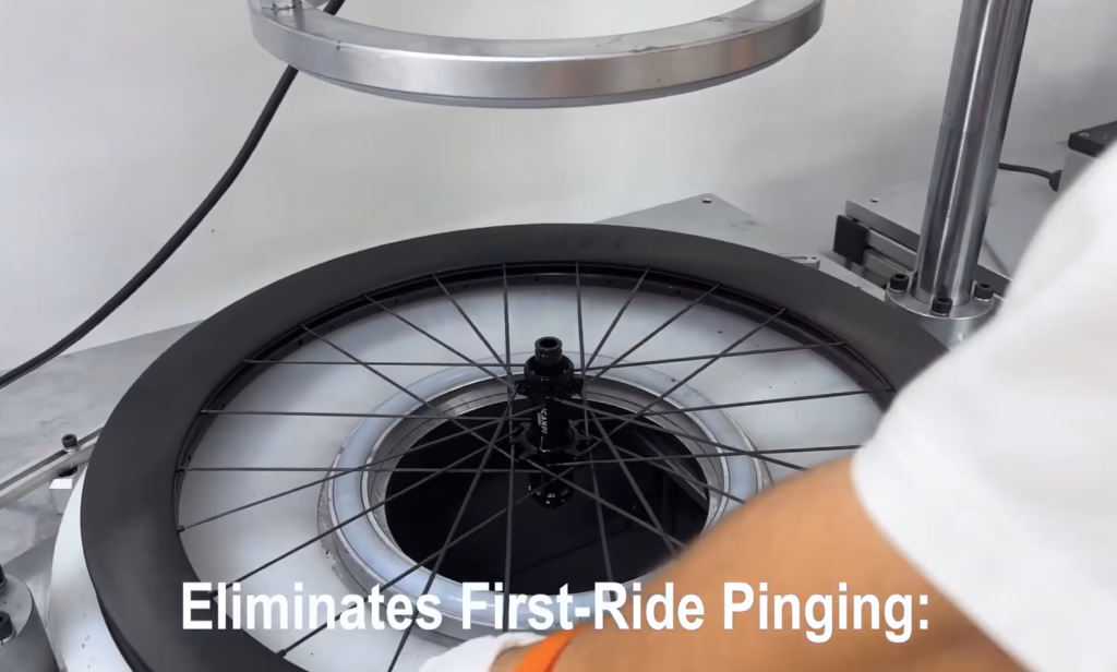 Stop Wheel Pinging! Why Carbon Spoke Stress Relief is a Non-Negotiable Science-ICANPI